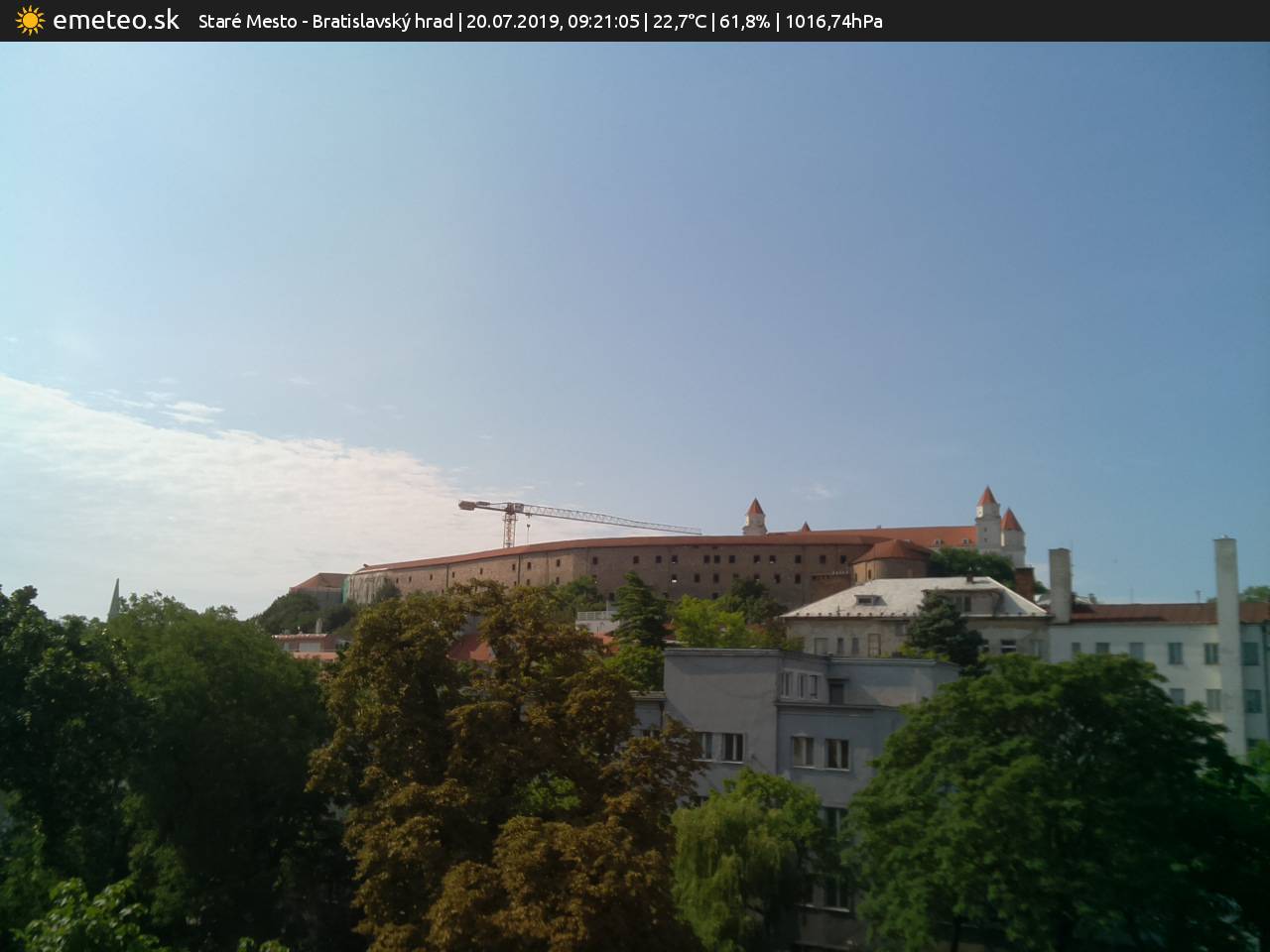 Bratislavský hrad