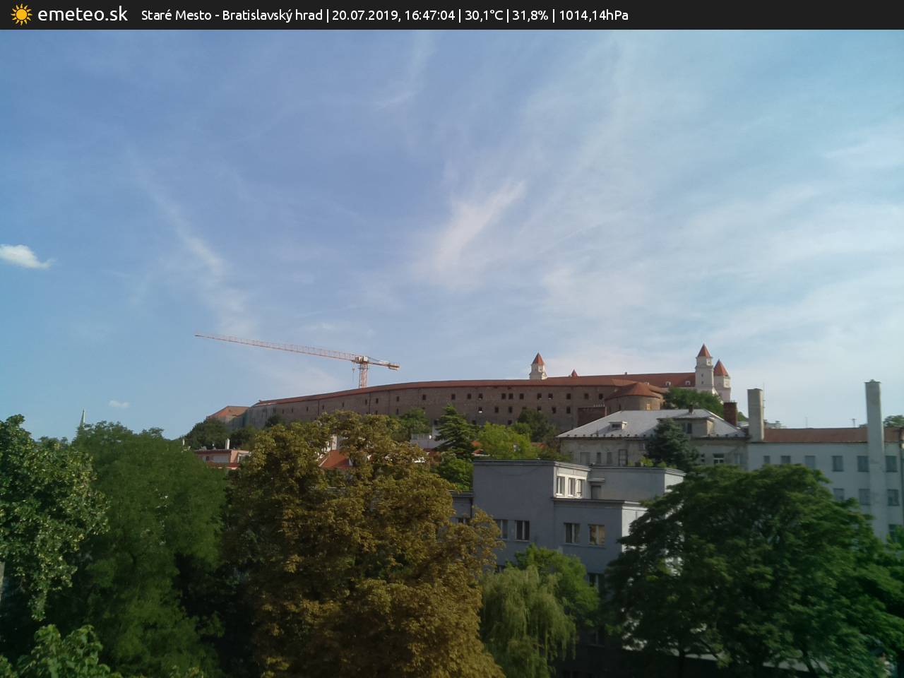 Bratislavský hrad