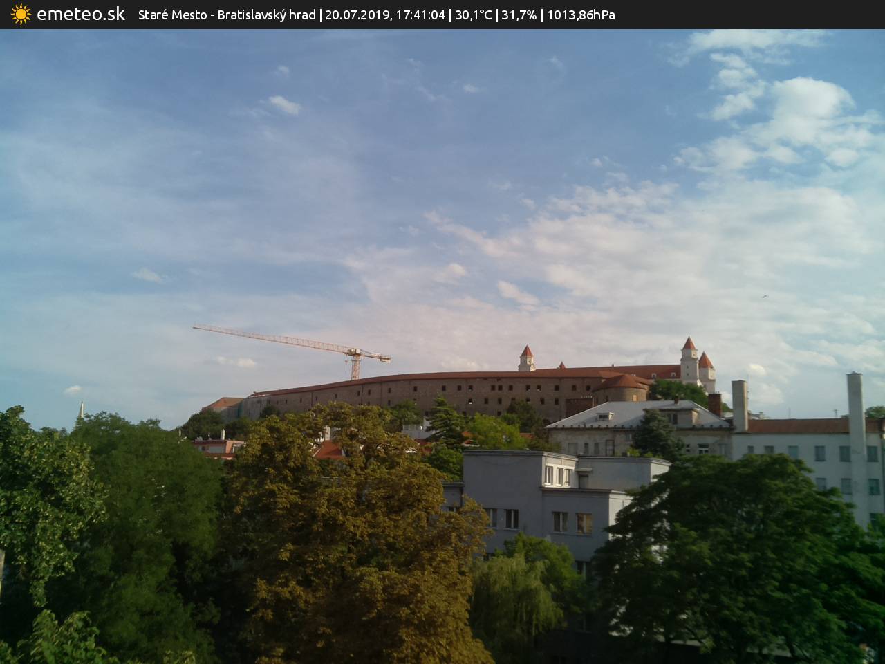 Bratislavský hrad