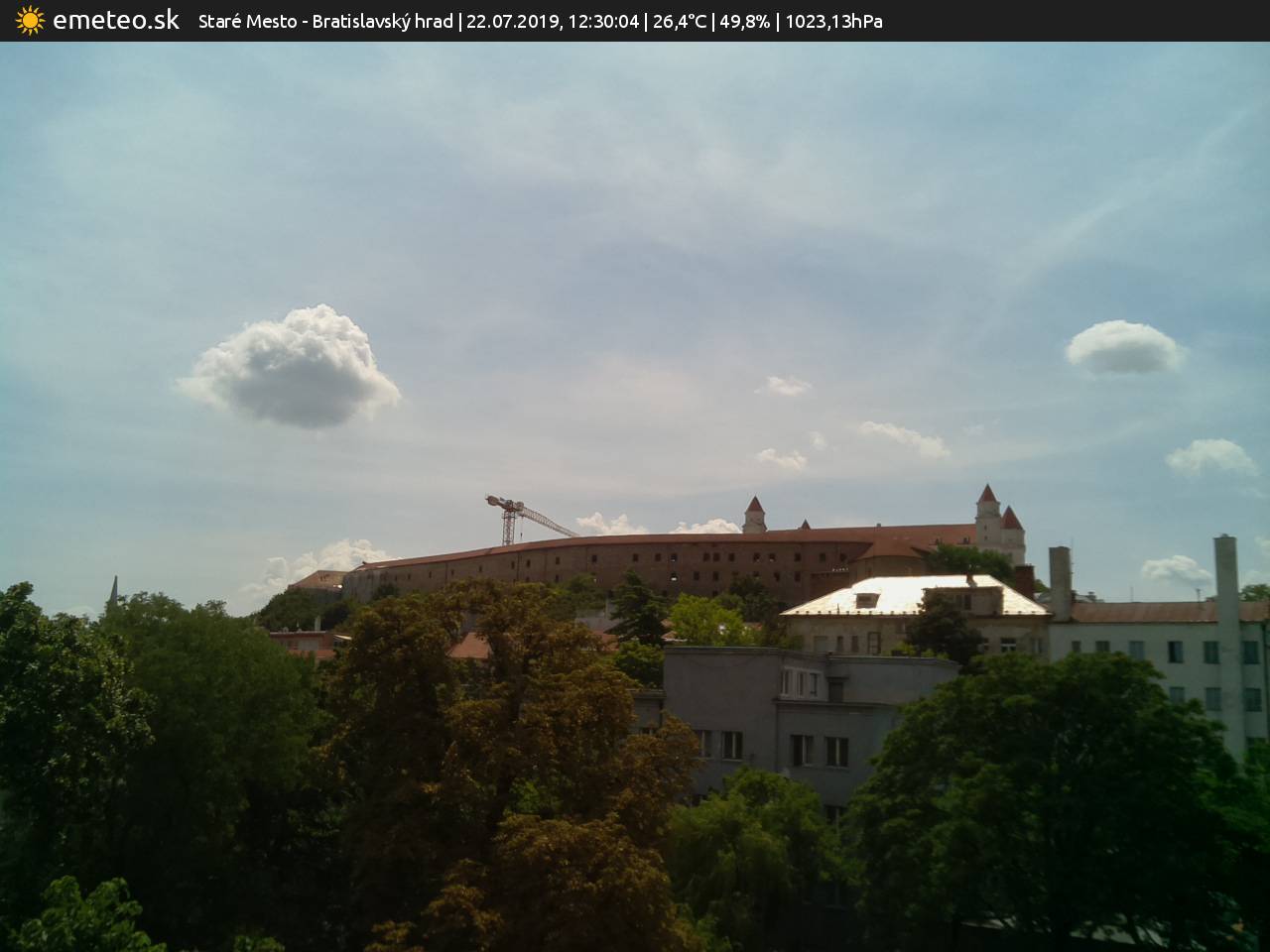 Bratislavský hrad
