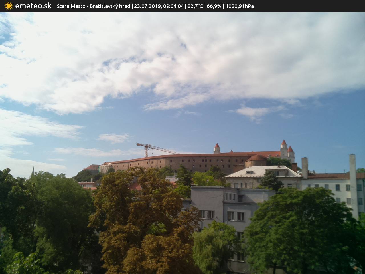 Bratislavský hrad