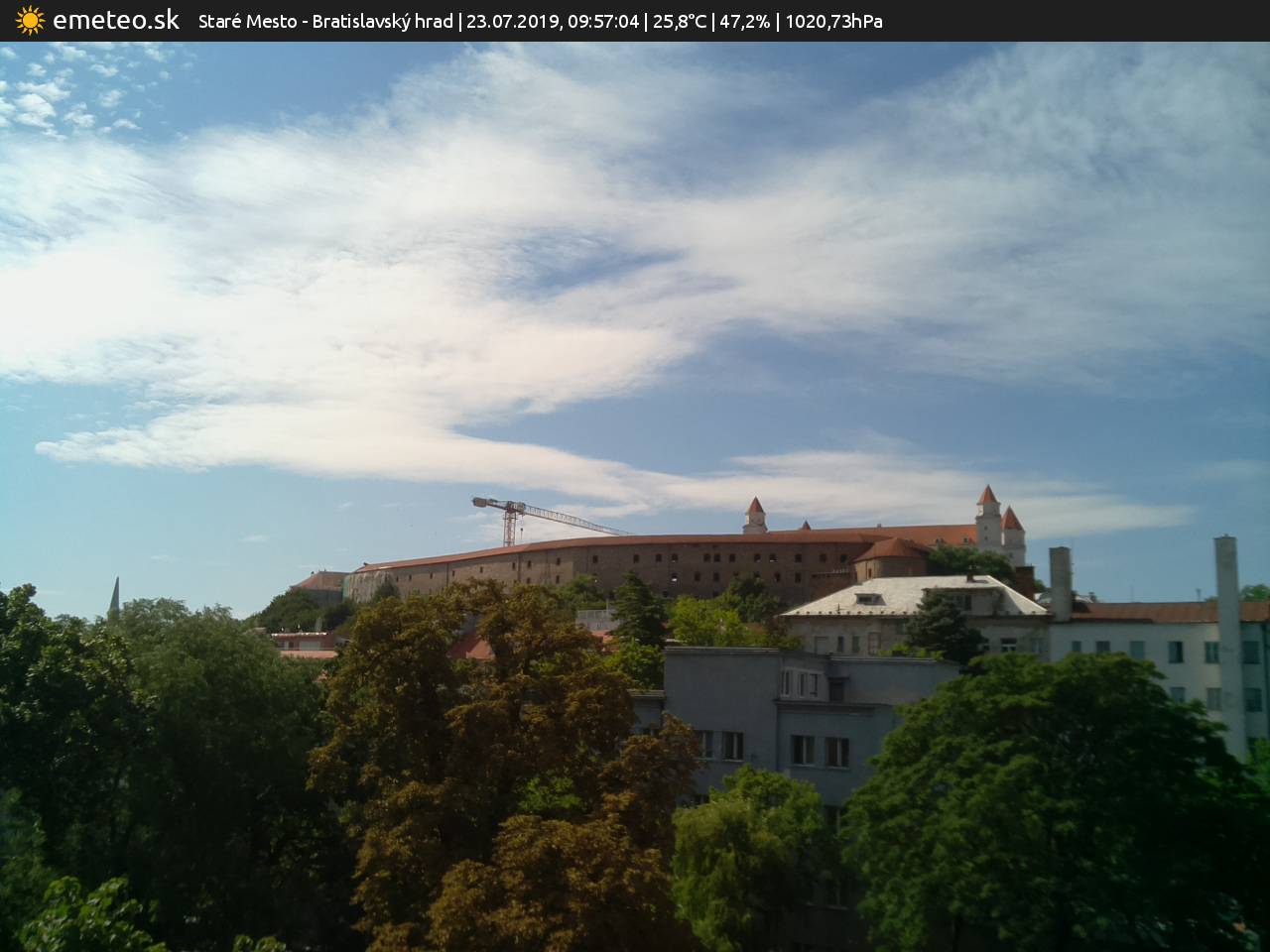 Bratislavský hrad