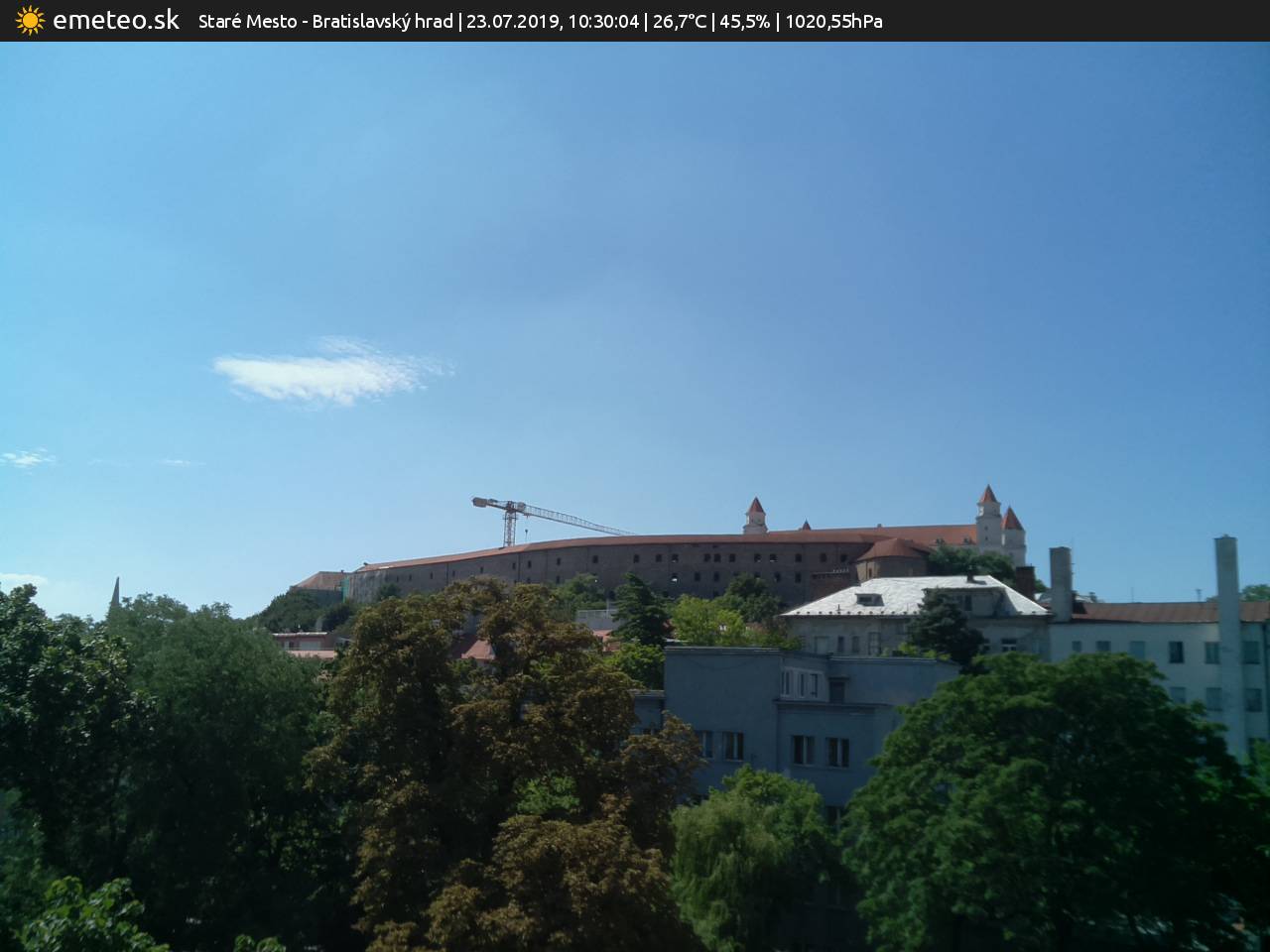 Bratislavský hrad