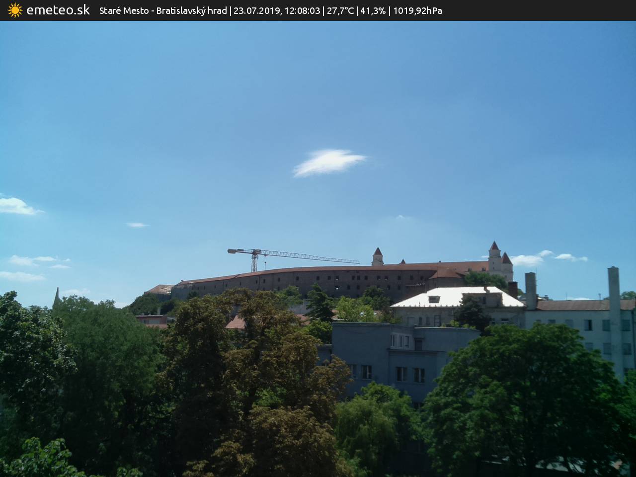 Bratislavský hrad