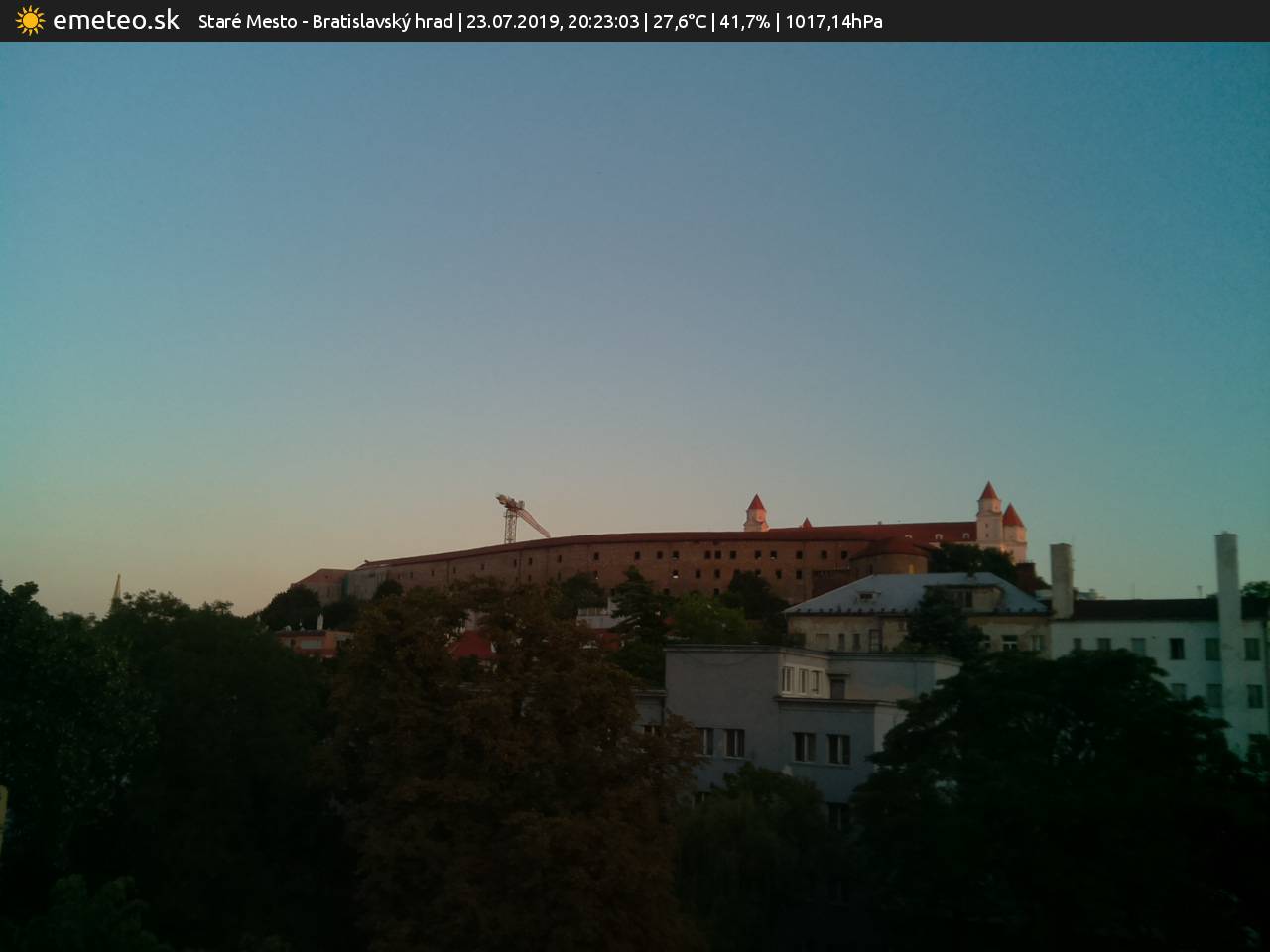 Bratislavský hrad