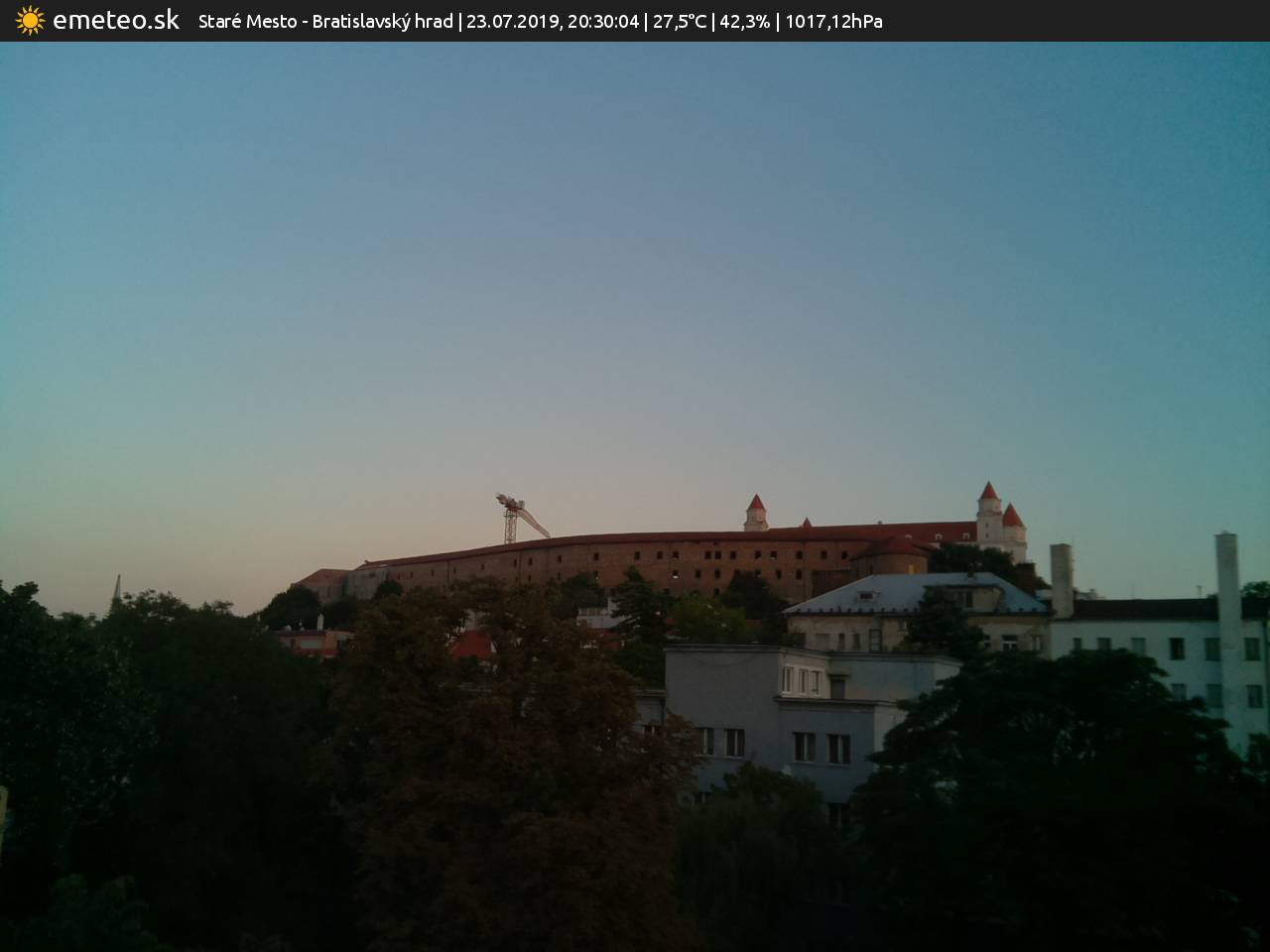 Bratislavský hrad