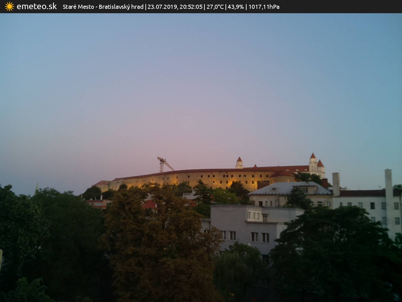 Bratislavský hrad