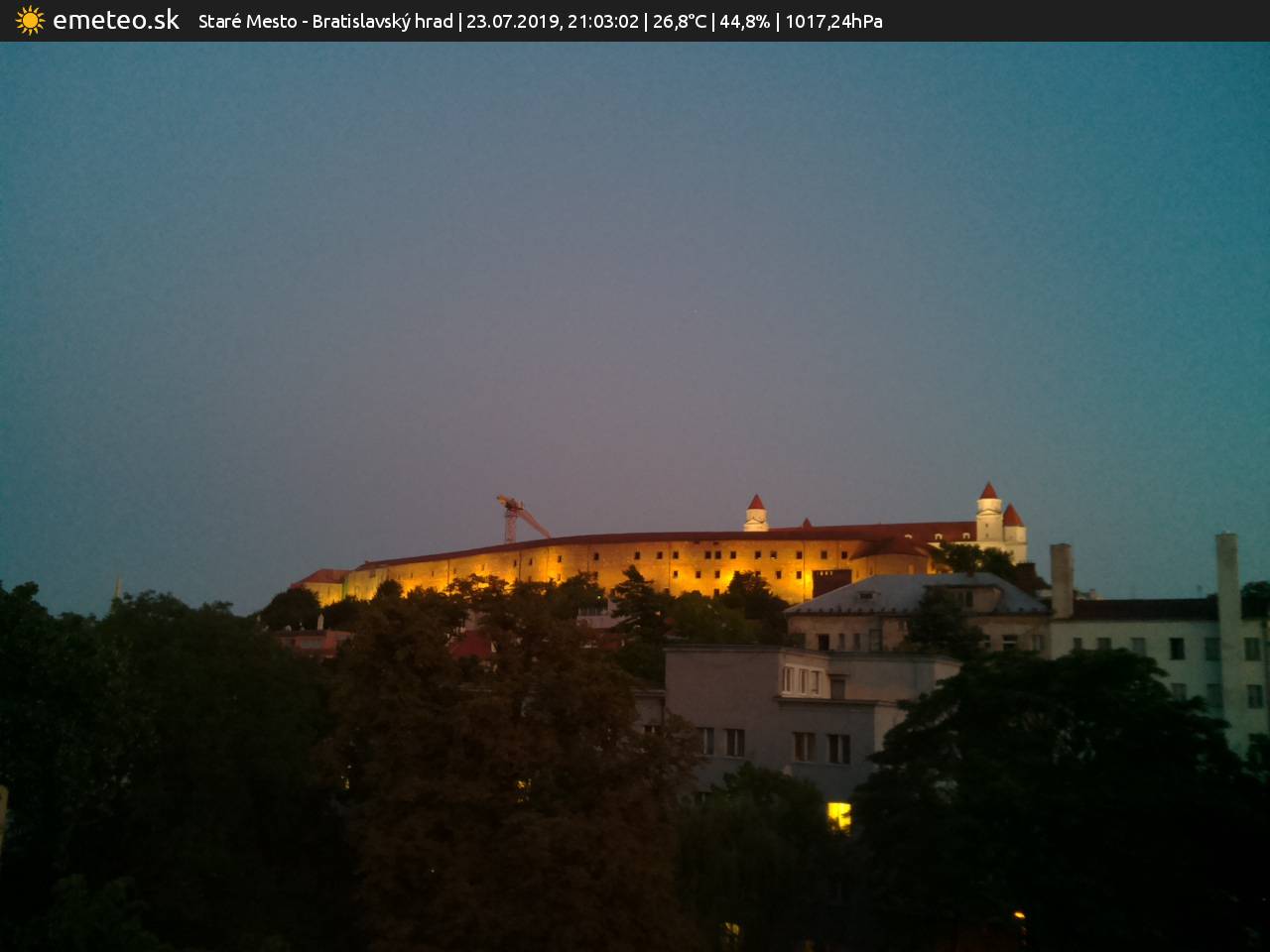 Bratislavský hrad