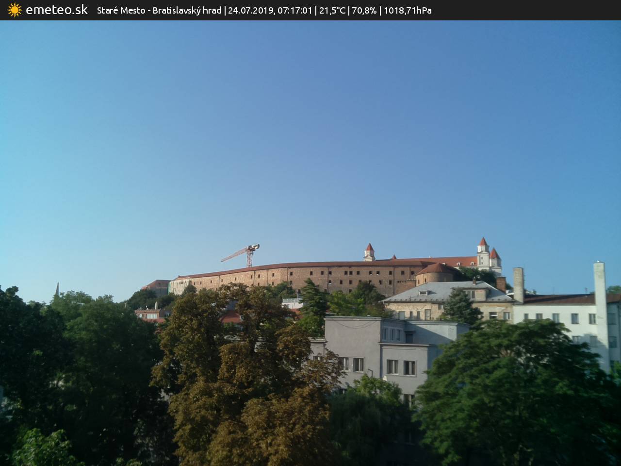 Bratislavský hrad