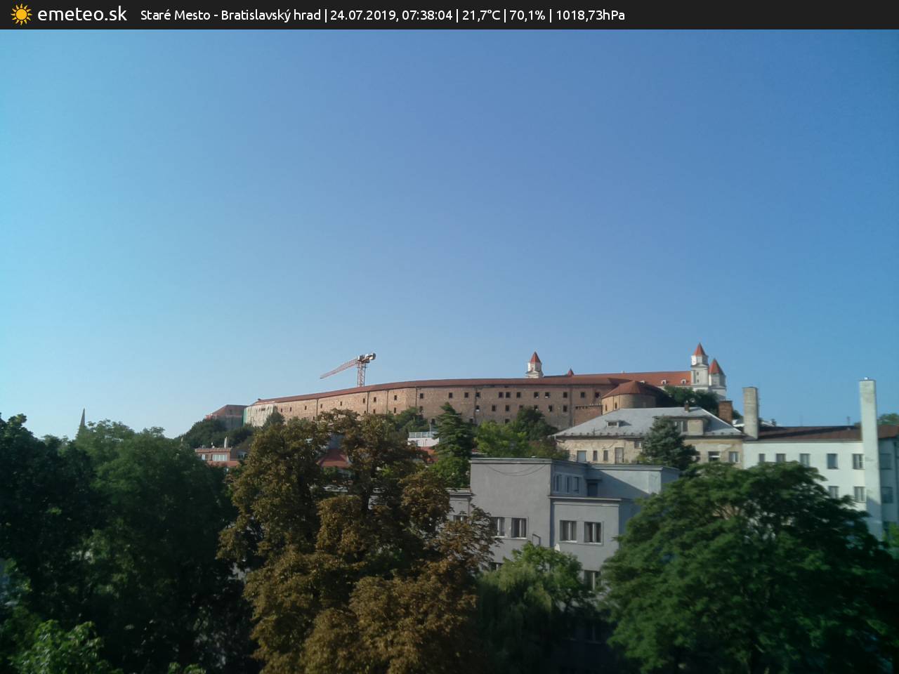 Bratislavský hrad