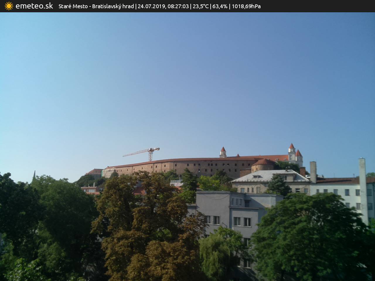 Bratislavský hrad