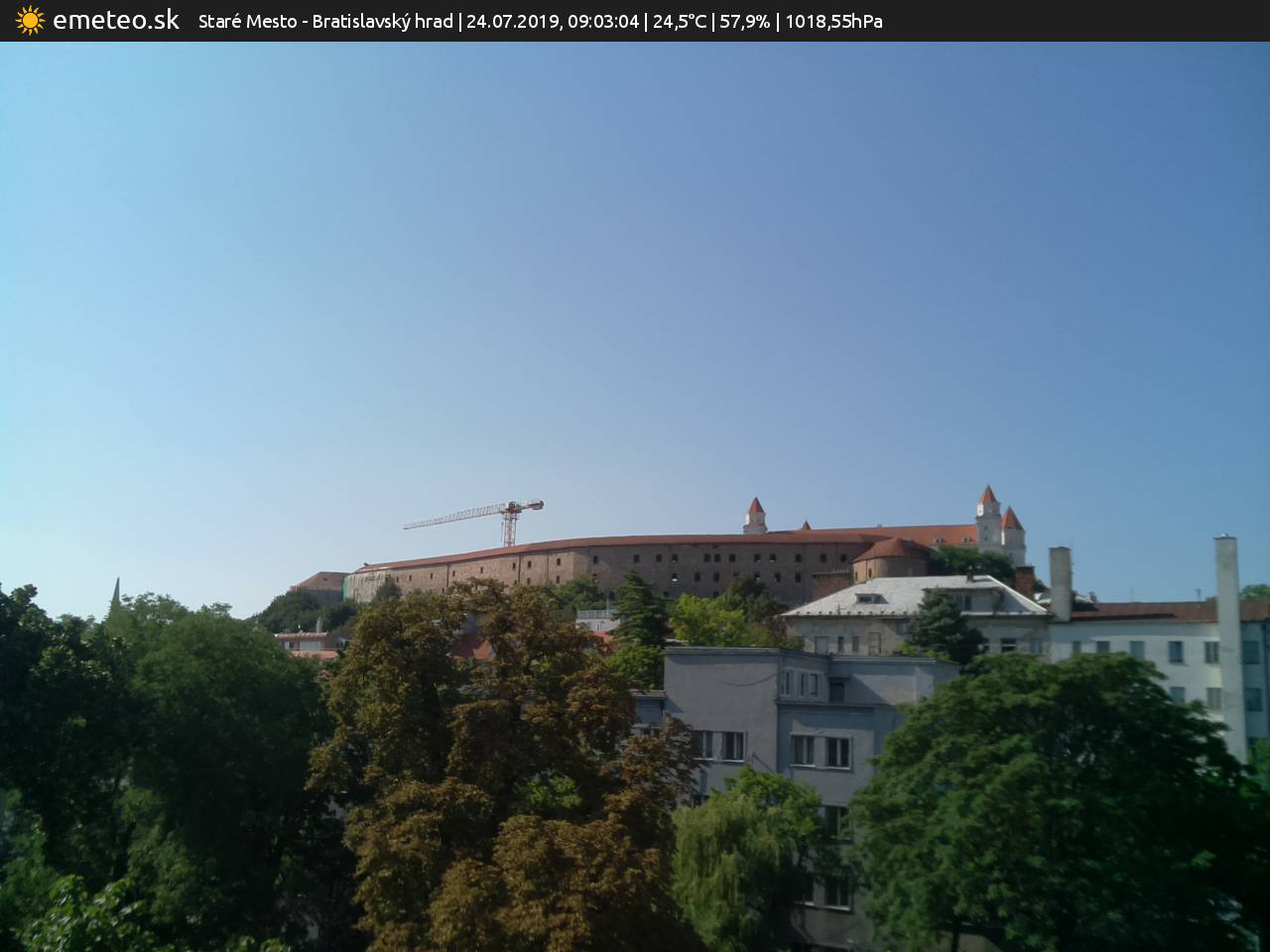 Bratislavský hrad