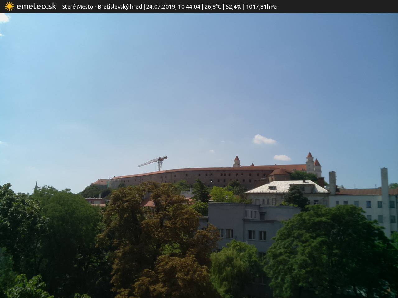 Bratislavský hrad