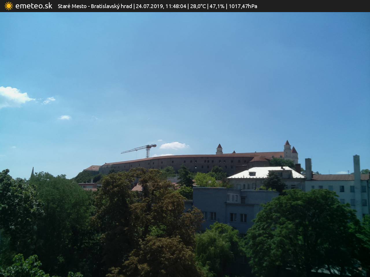 Bratislavský hrad