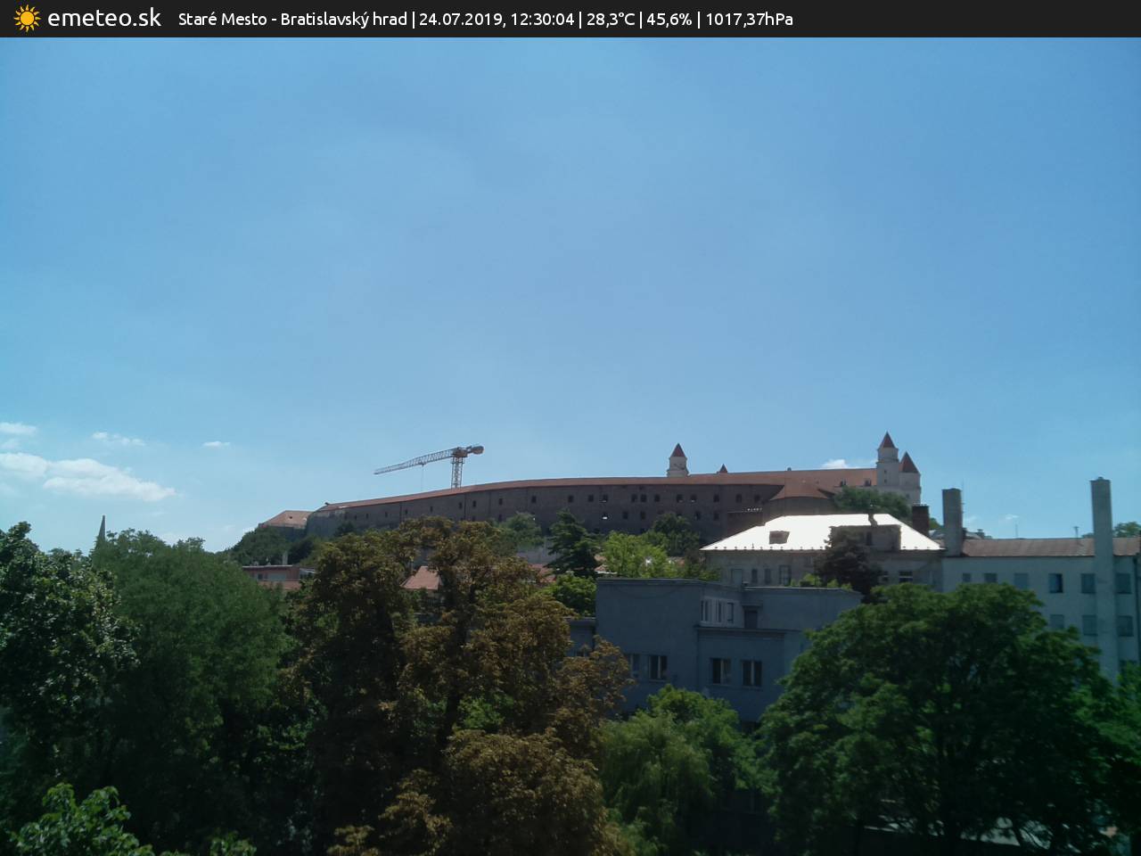 Bratislavský hrad
