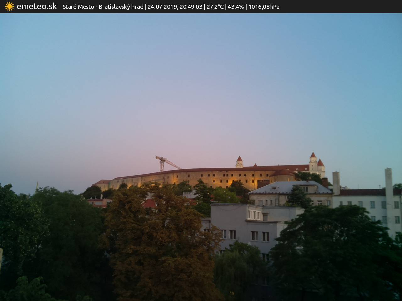 Bratislavský hrad