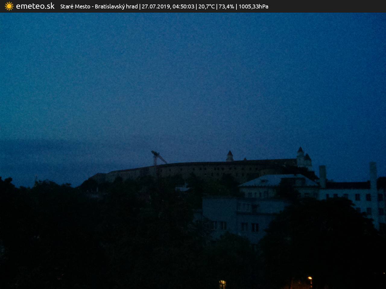 Bratislavský hrad