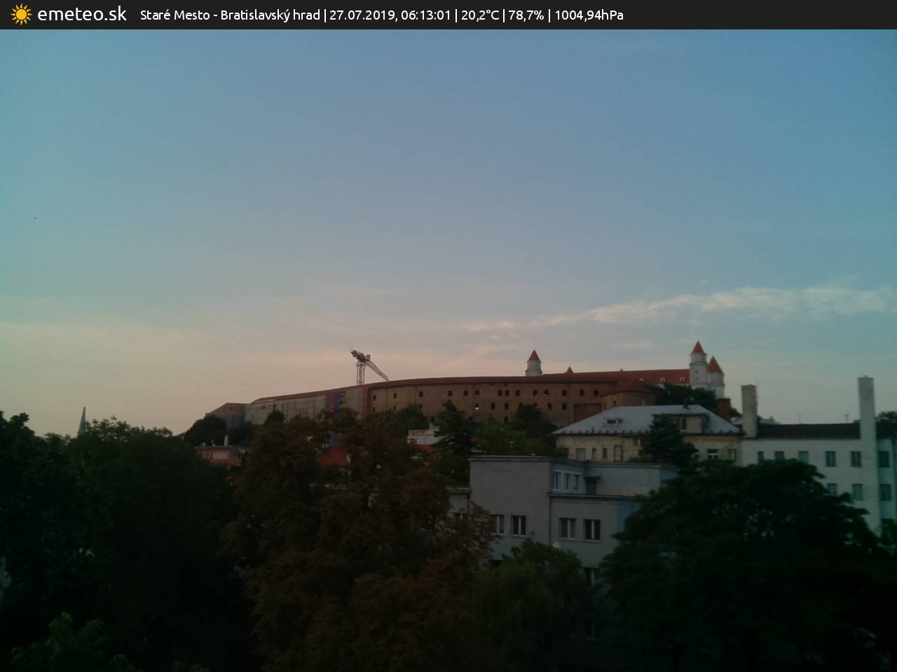 Bratislavský hrad
