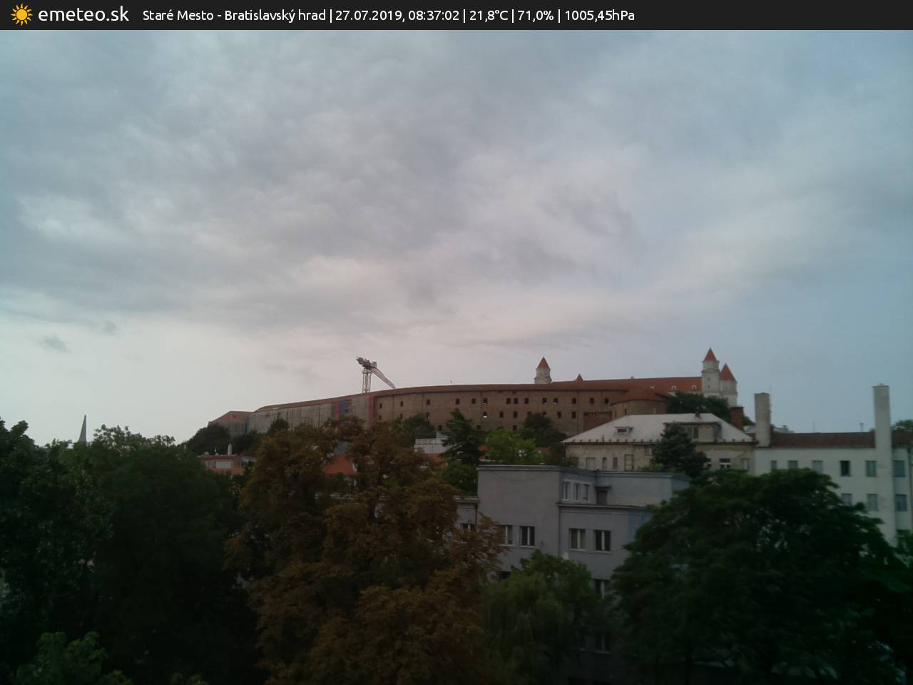 Bratislavský hrad