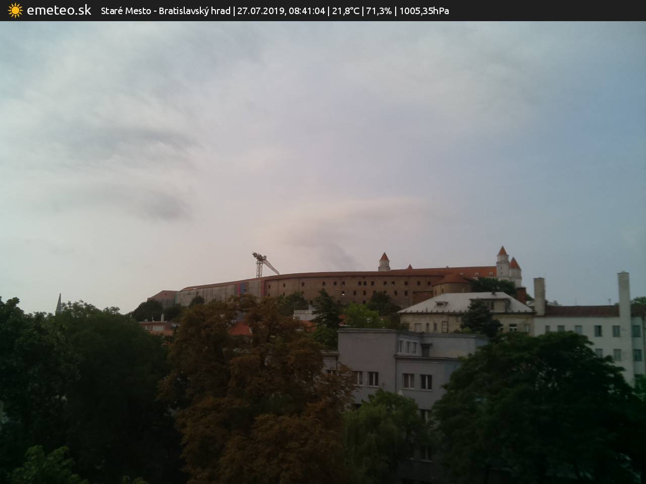 Bratislavský hrad