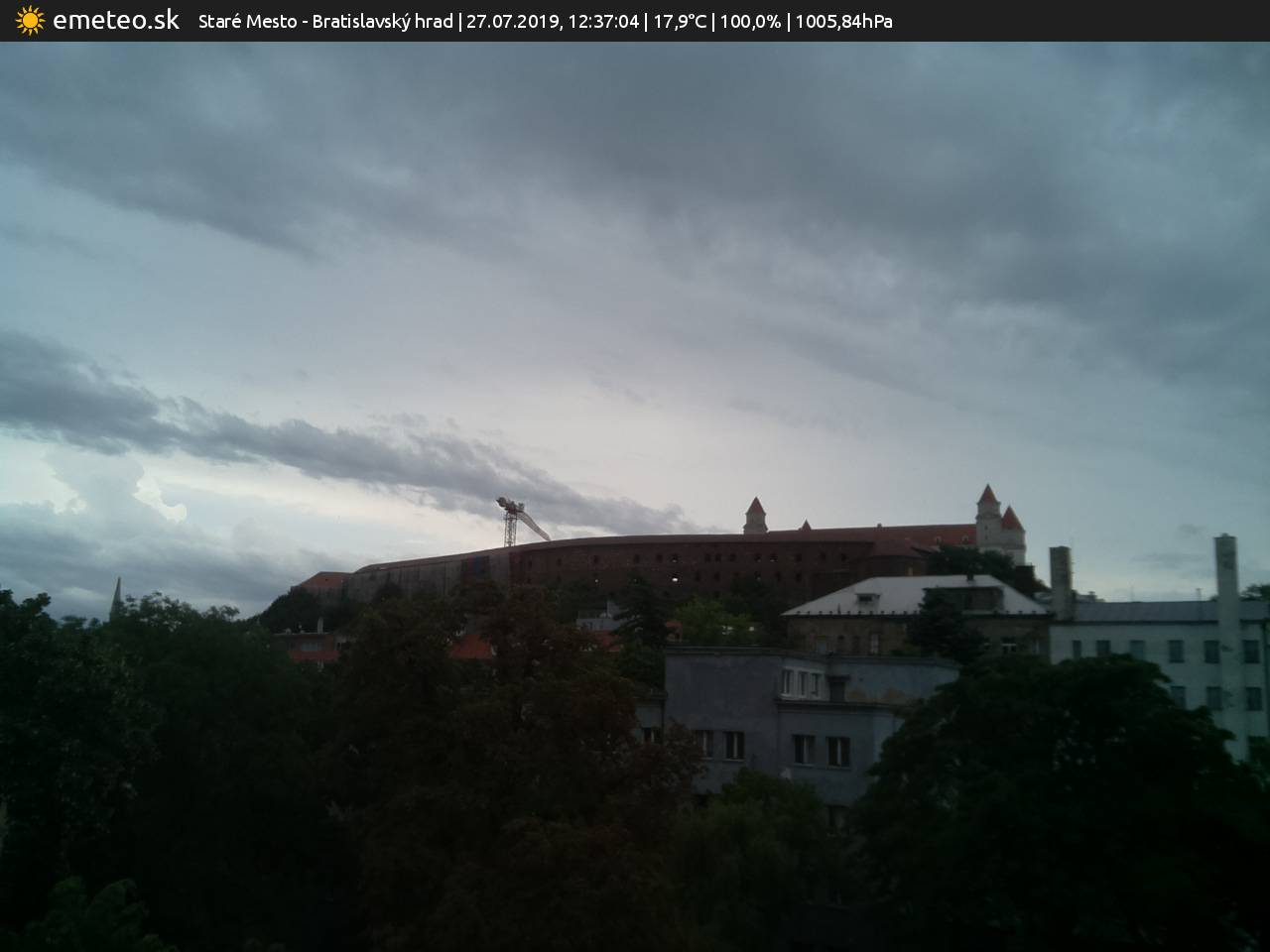 Bratislavský hrad