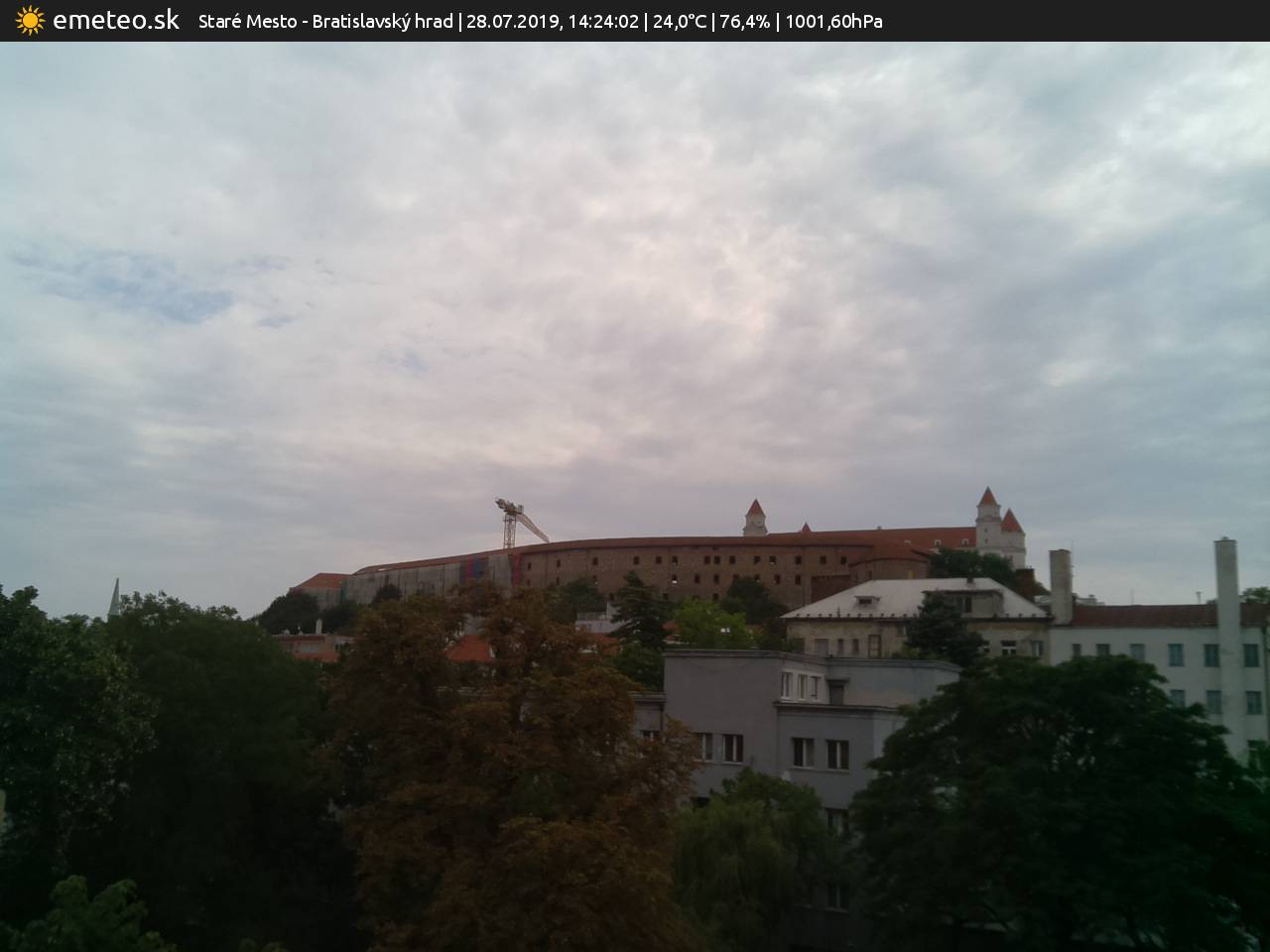 Bratislavský hrad