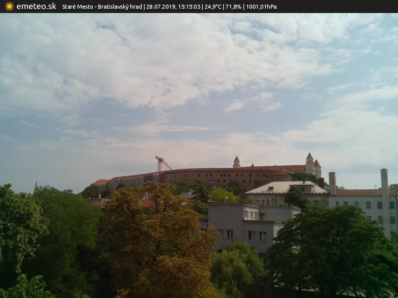 Bratislavský hrad