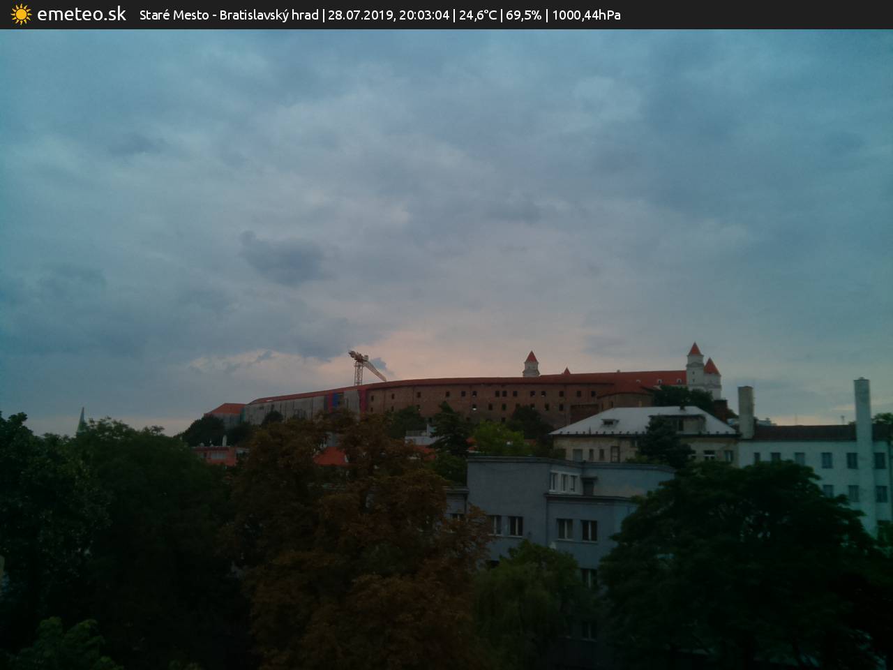 Bratislavský hrad