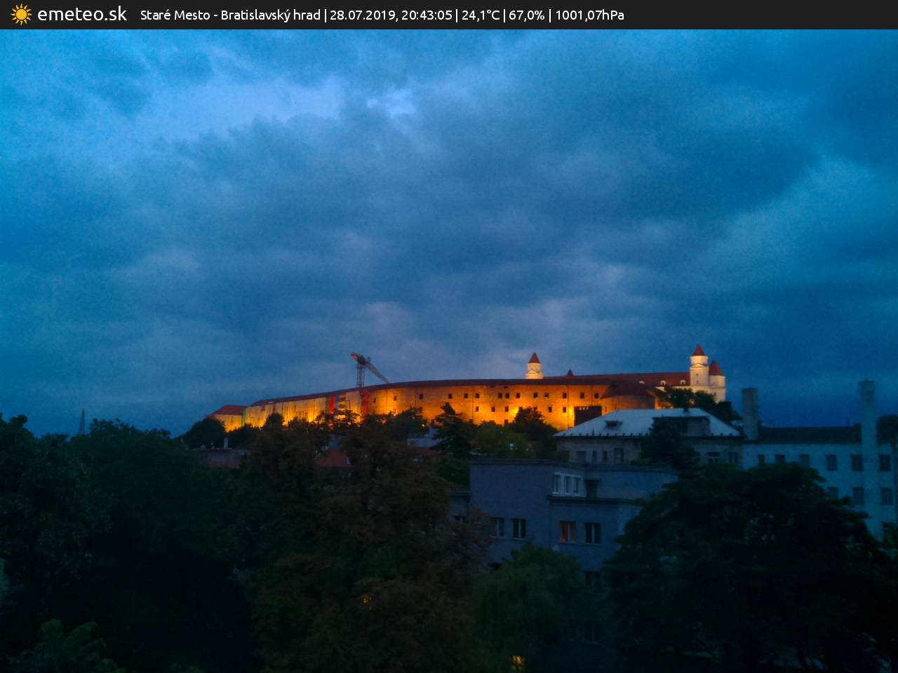 Bratislavský hrad