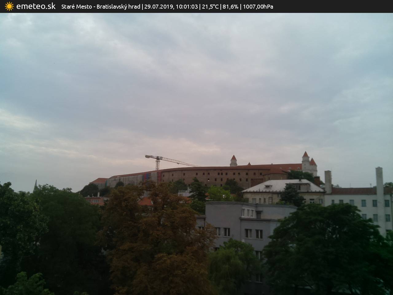 Bratislavský hrad