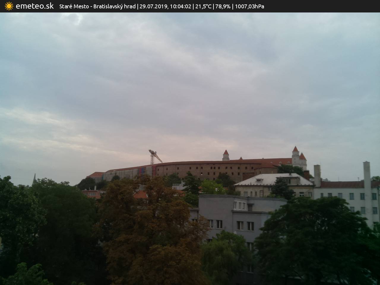 Bratislavský hrad