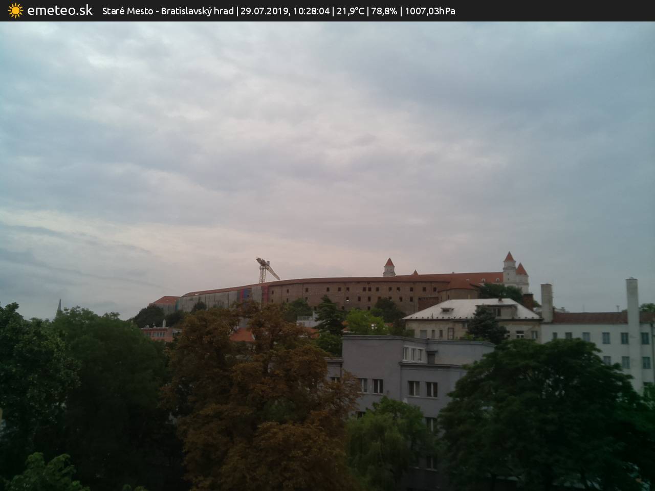 Bratislavský hrad