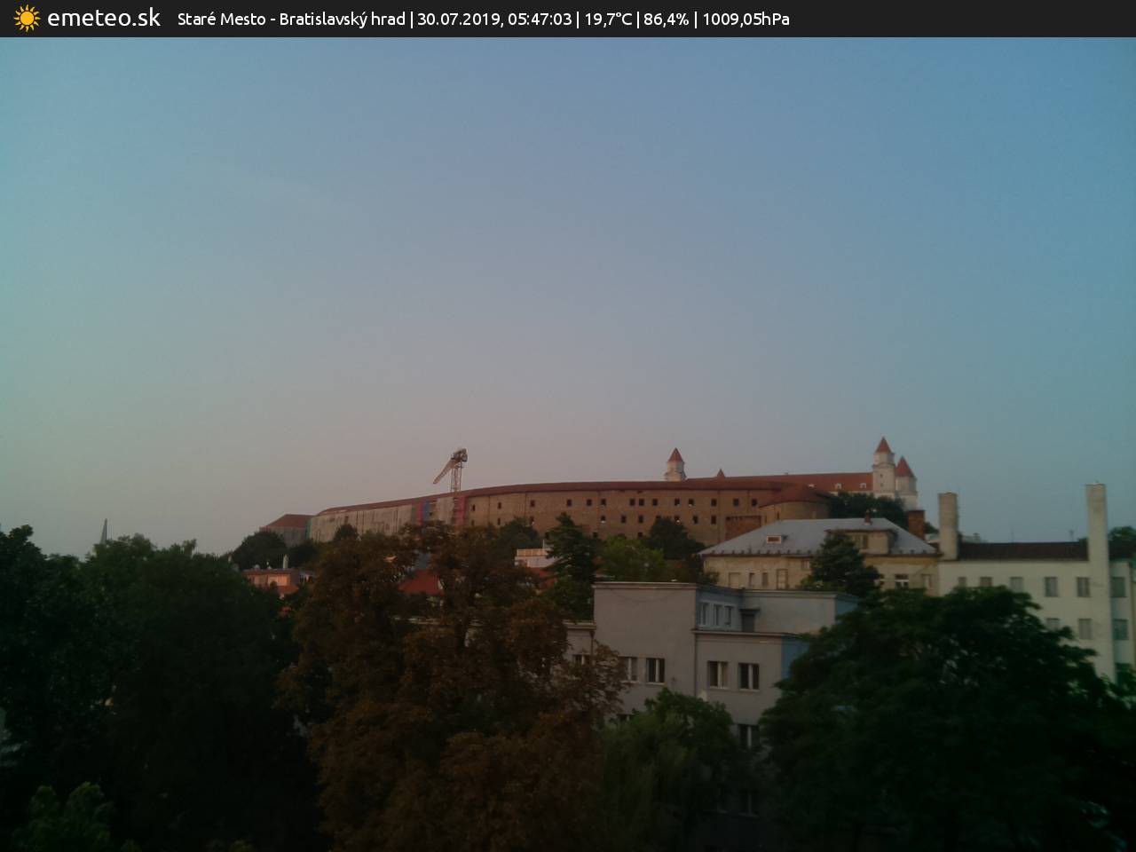 Bratislavský hrad