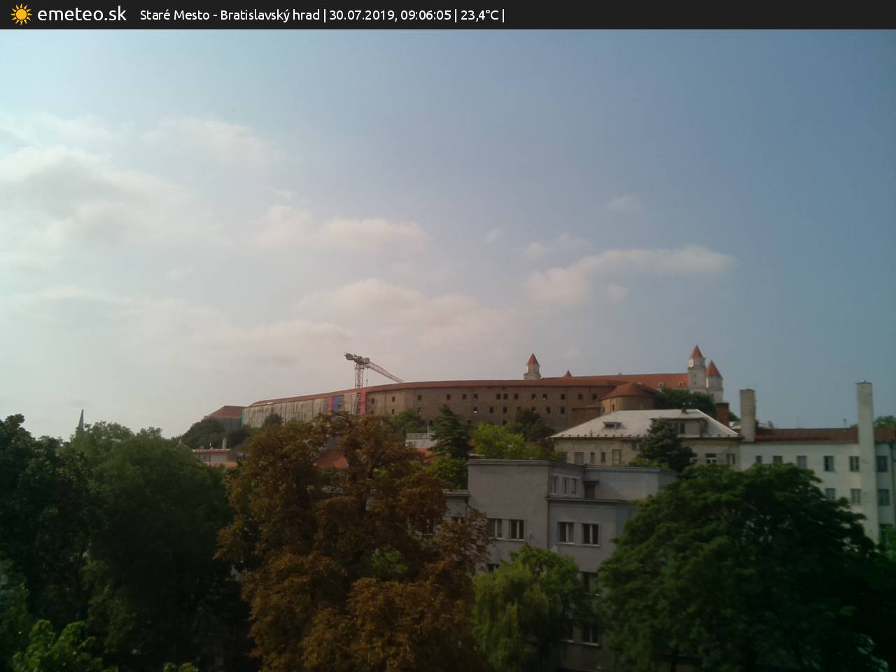 Bratislavský hrad