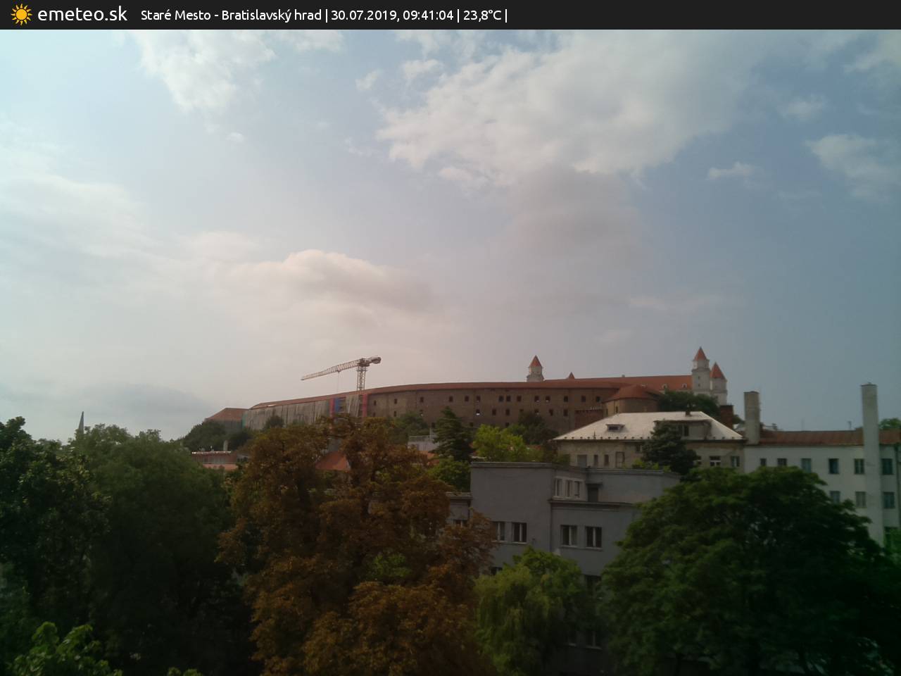Bratislavský hrad