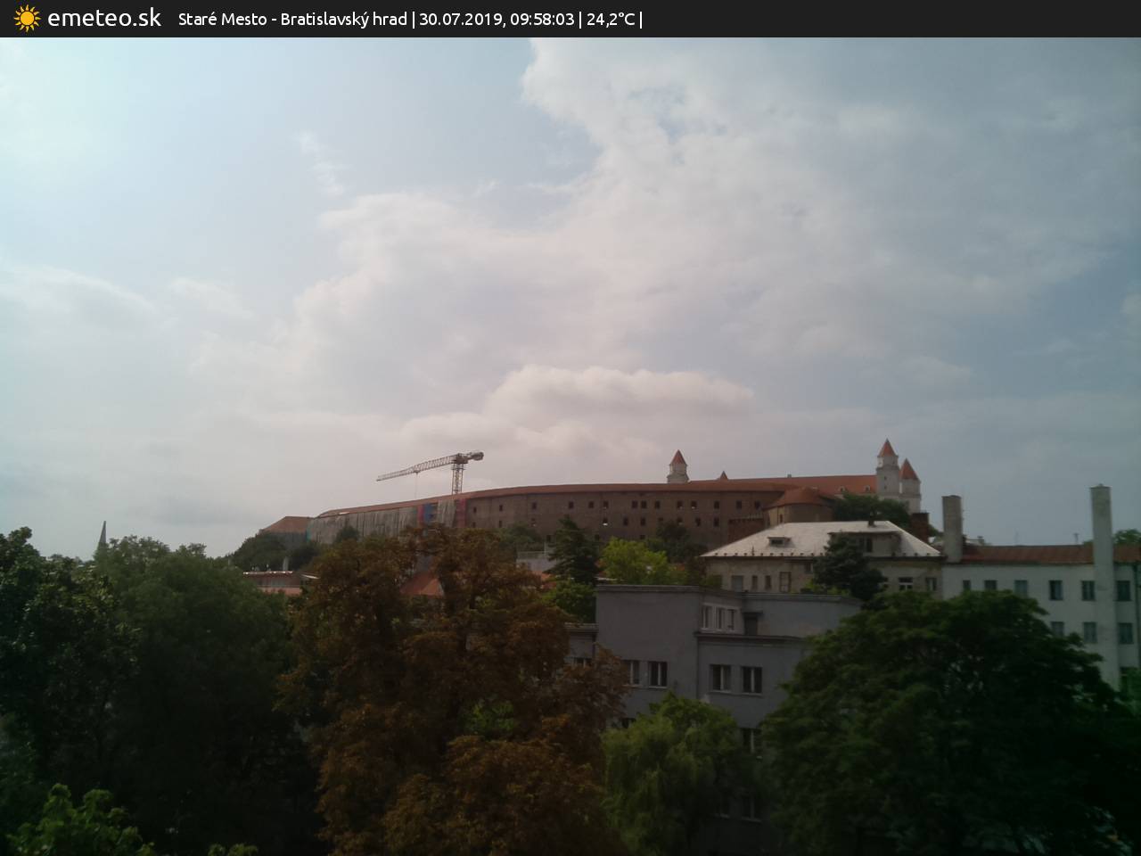 Bratislavský hrad