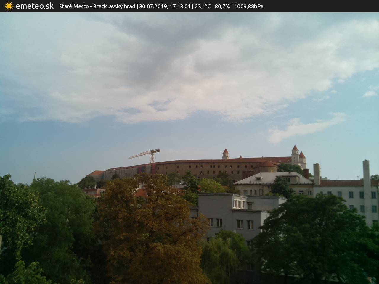 Bratislavský hrad