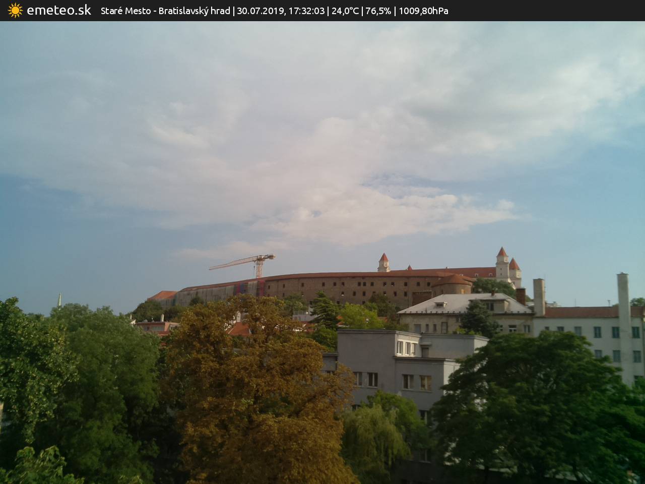 Bratislavský hrad