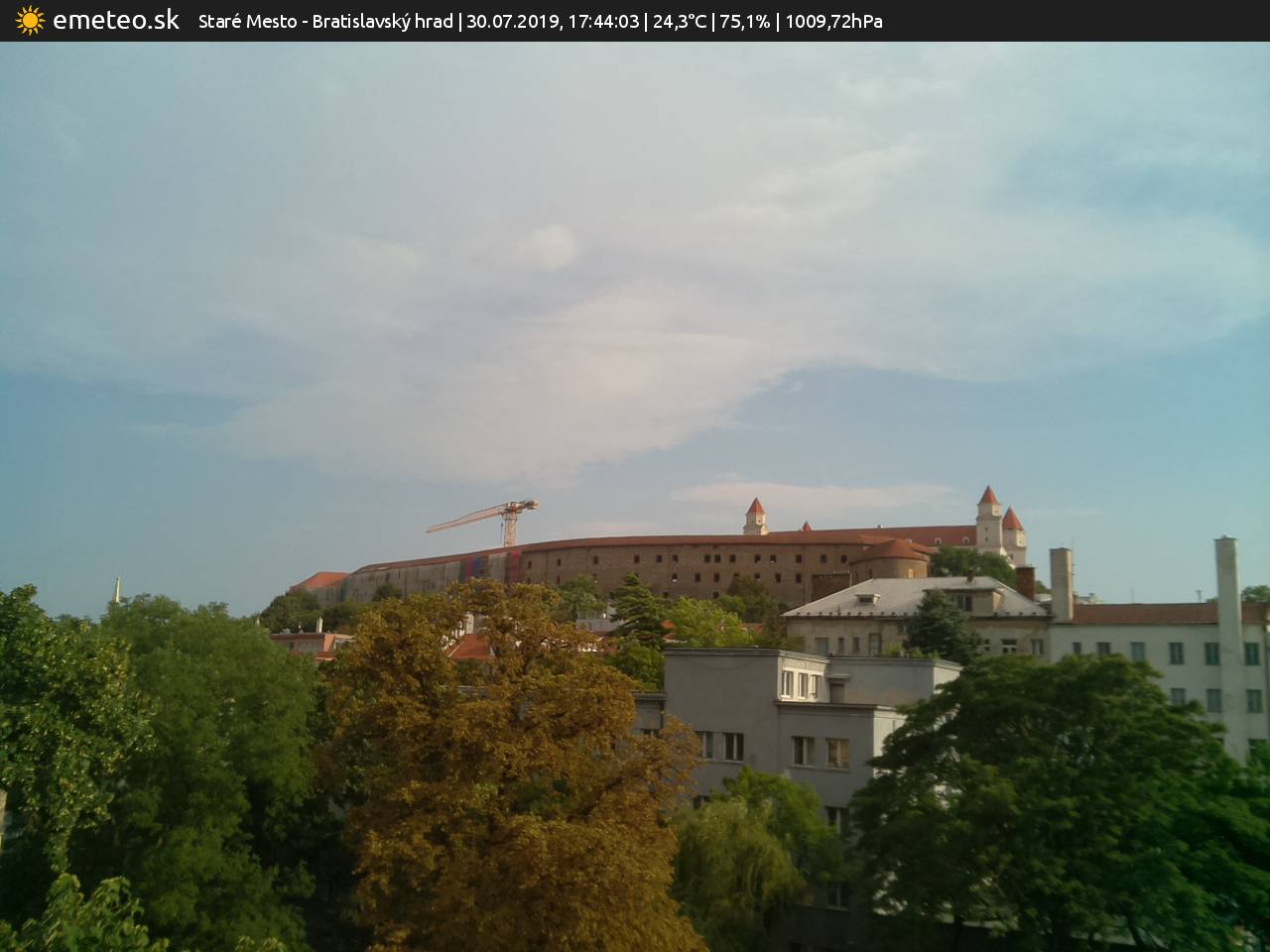 Bratislavský hrad