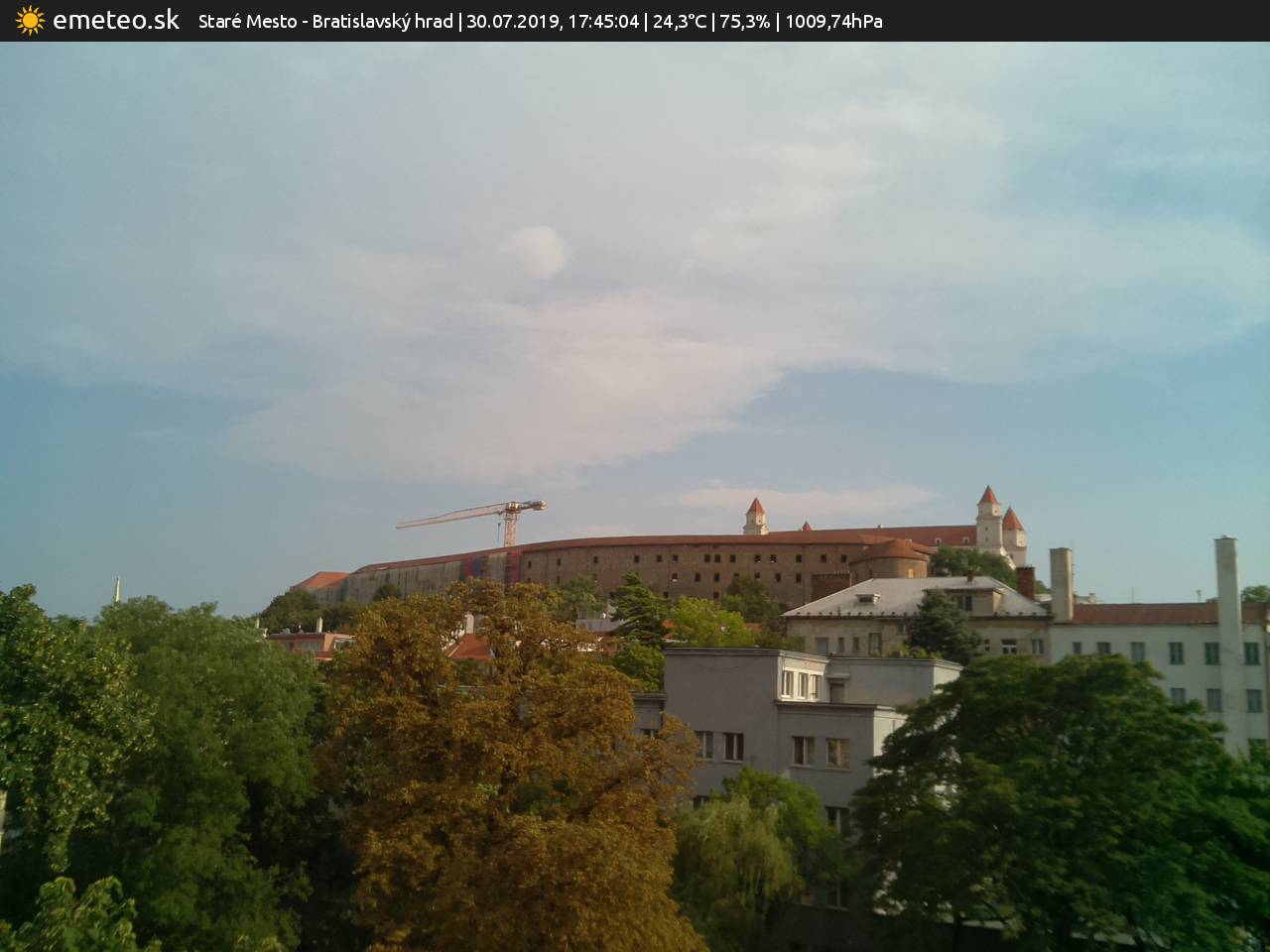 Bratislavský hrad