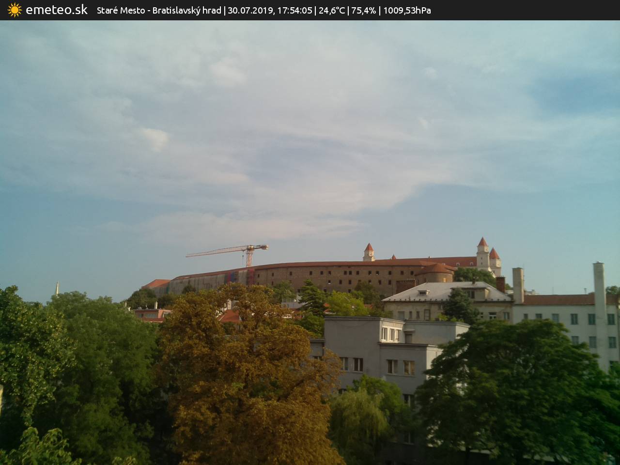 Bratislavský hrad