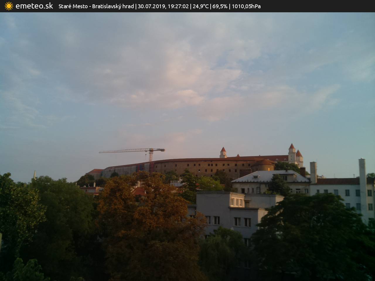 Bratislavský hrad
