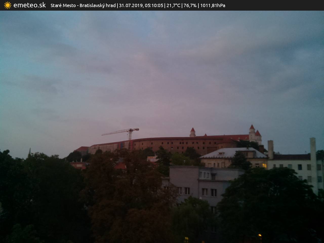 Bratislavský hrad