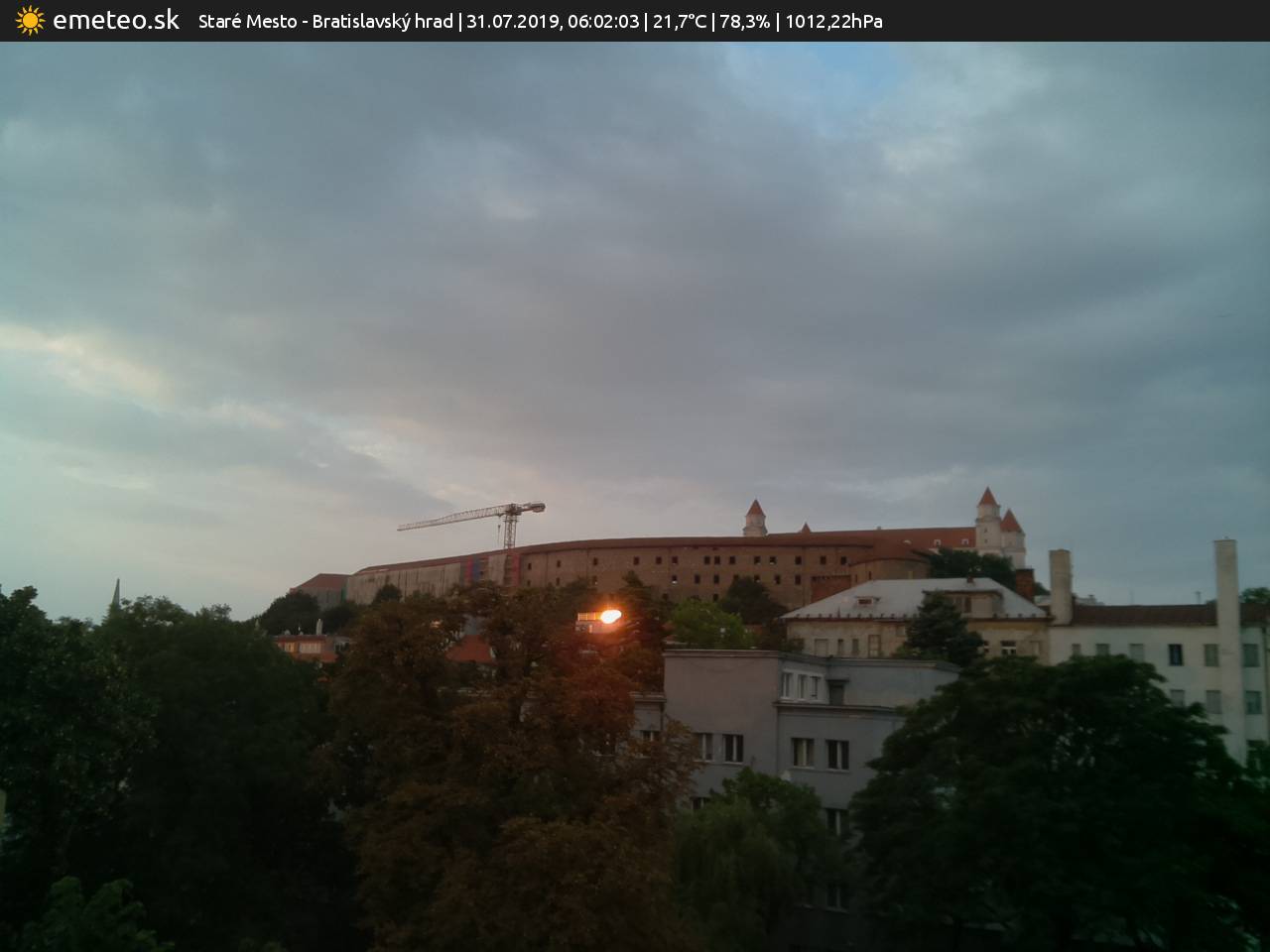 Bratislavský hrad