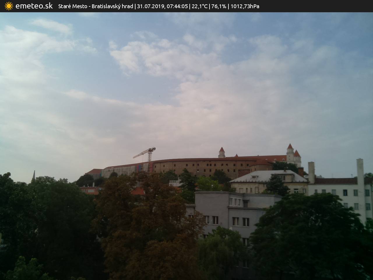 Bratislavský hrad