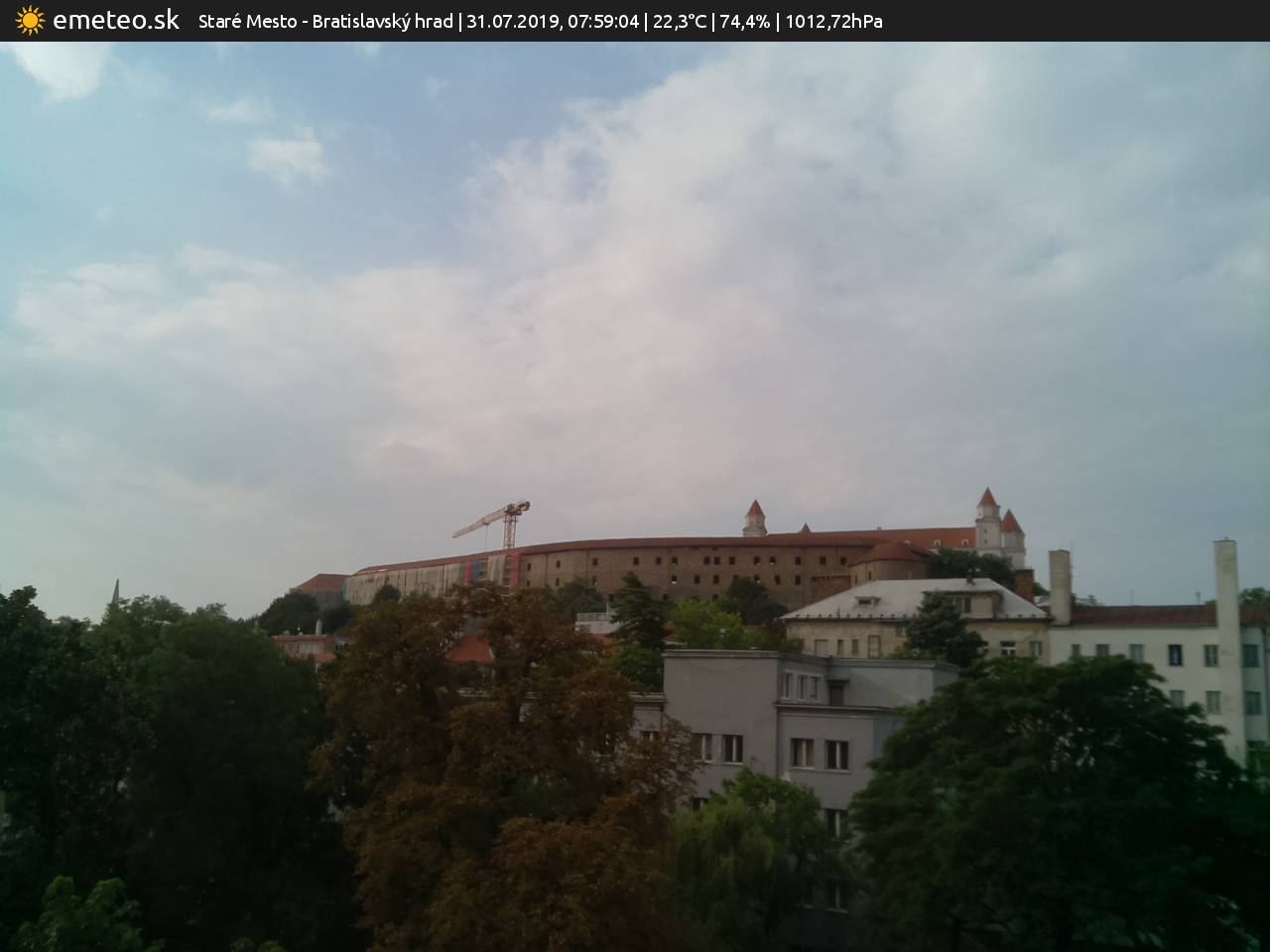 Bratislavský hrad