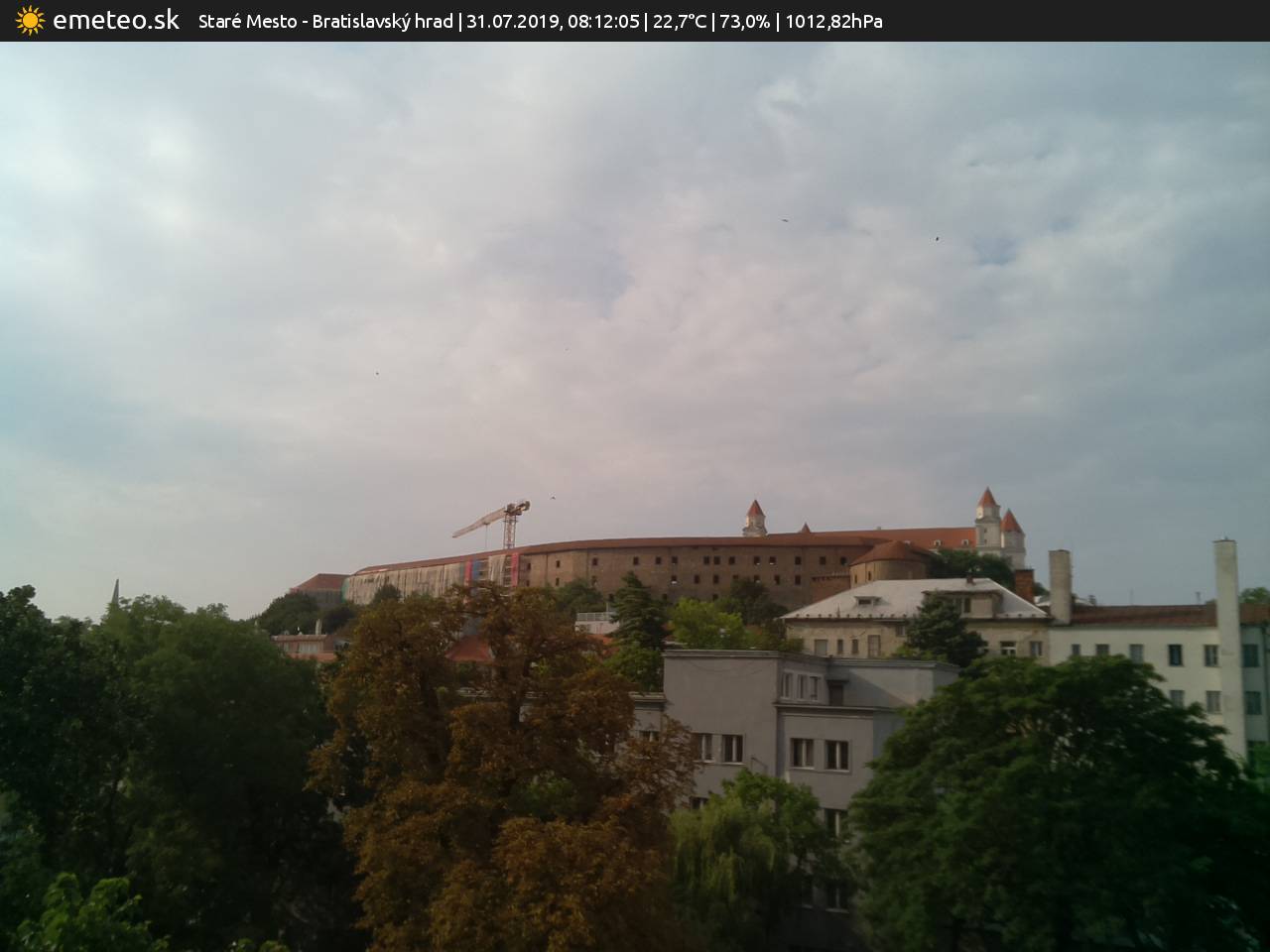 Bratislavský hrad