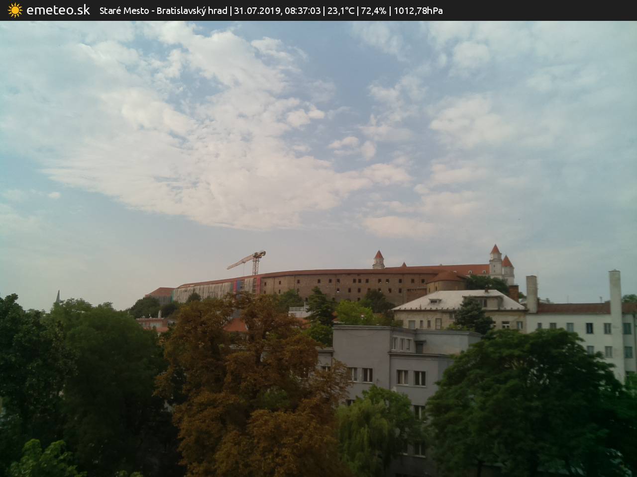 Bratislavský hrad