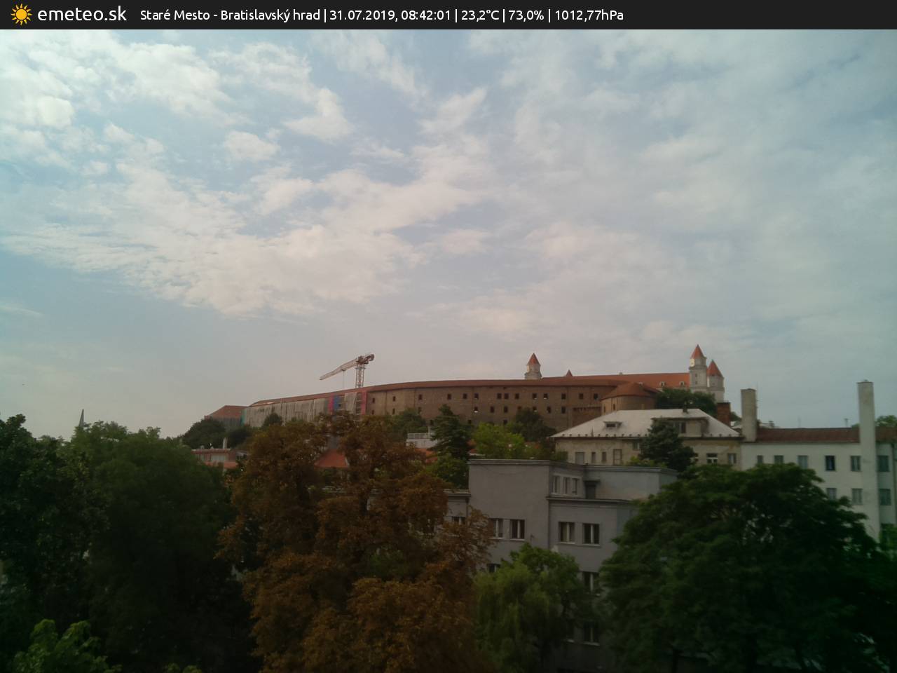 Bratislavský hrad