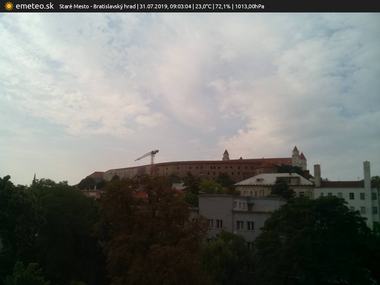 Bratislavský hrad